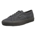 Grey - Front - Superga Unisex Adult 2750 Cotu Classic Vegan Trainers