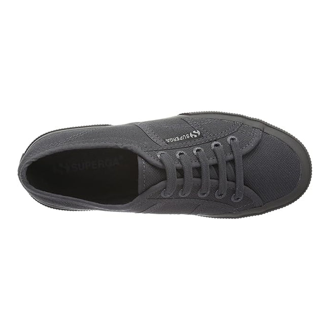Grey - Pack Shot - Superga Unisex Adult 2750 Cotu Classic Vegan Trainers