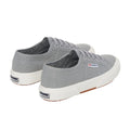 Mid Grey-Avorio - Side - Superga Unisex Adult 2750 Cotu Classic Vegan Trainers