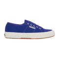 Spectrum Blue-Avorio - Front - Superga Unisex Adult 2750 Cotu Classic Vegan Trainers