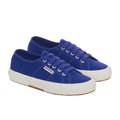 Spectrum Blue-Avorio - Back - Superga Unisex Adult 2750 Cotu Classic Vegan Trainers