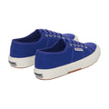 Spectrum Blue-Avorio - Side - Superga Unisex Adult 2750 Cotu Classic Vegan Trainers