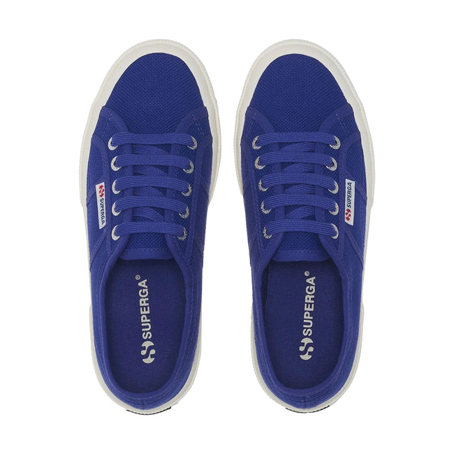 Spectrum Blue-Avorio - Lifestyle - Superga Unisex Adult 2750 Cotu Classic Vegan Trainers