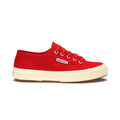 Coral Red - Side - Superga Unisex Adult 2750 Cotu Classic Trainers