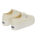 Natural Beige-Avorio - Side - Superga Unisex Adult 2790 Linea Up Down Trainers