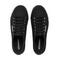 Full Black - Lifestyle - Superga Unisex Adult 2790 Linea Up Down Trainers