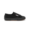Full Black - Side - Superga Unisex Adult 2750 Suede Lace Up Tennis Shoes