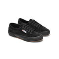 Full Black - Front - Superga Unisex Adult 2750 Suede Lace Up Tennis Shoes