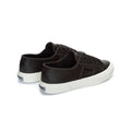 Bristol Black-Avorio - Back - Superga Unisex Adult 2750 Efglu Leather Trainers