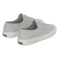 Grey Silver Matt-Avorio - Side - Superga Unisex Adult 2750 Efglu Leather Trainers