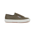 Fossil Matte-Avorio - Side - Superga Unisex Adult 2750 Nappa Leather Trainers