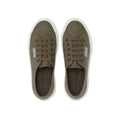 Fossil Matte-Avorio - Lifestyle - Superga Unisex Adult 2750 Nappa Leather Trainers