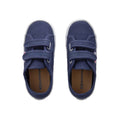 Navy-White - Lifestyle - Superga Childrens-Kids 2750 Easylite Touch Fastening Trainers