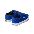 Royal Blue-Avorio - Back - Superga Childrens-Kids 2750 Easylite Touch Fastening Trainers