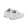 White - Back - Superga Childrens-Kids 2750 Easylite Touch Fastening Trainers