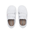 White - Lifestyle - Superga Childrens-Kids 2750 Easylite Touch Fastening Trainers