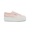 Pink Ish Iridescent - Side - Superga Womens-Ladies 2790 Lamew Lace Up Trainers