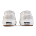 Silver - Back - Superga Womens-Ladies 2750 Microlamew Matte Trainers