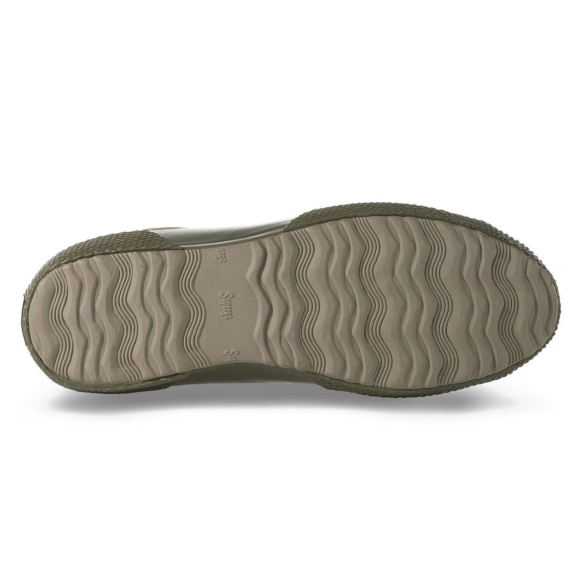 Camo Green-Black - Pack Shot - Superga Unisex Adult 2435 Tiger Stripe High Tops