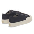 Anthracite-Off White - Back - Superga Unisex Adult 2432 Collect Trainers