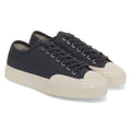Anthracite-Off White - Front - Superga Unisex Adult 2432 Collect Trainers