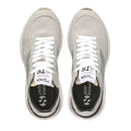Grey Colomba - Side - Superga Unisex Adult 4089 TS Faux Leather Slim Trainers