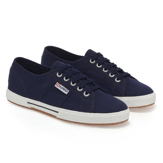 Blue - Front - Superga Unisex Adult 2950 Cotu Trainers