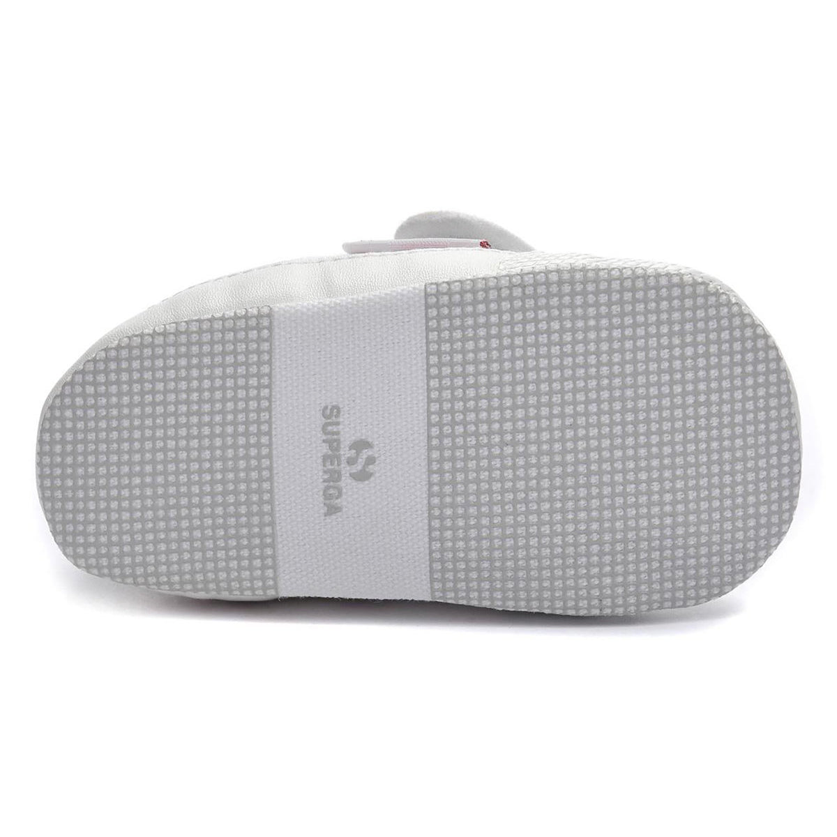 White - Pack Shot - Superga Baby 4006 Touch Fastening Trainers