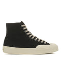Black-Off White - Front - Superga Unisex Adult 2433 Collect High Tops