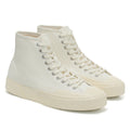 White-Off White - Front - Superga Unisex Adult 2433 Collect High Tops