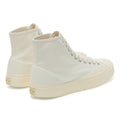 White-Off White - Back - Superga Unisex Adult 2433 Collect High Tops