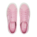 Light Pink-White - Lifestyle - Superga Womens-Ladies 2750 Barbie Printed Trainers
