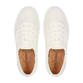 Natural - Side - Superga Unisex Adult 2750 Organic Canvas Trainers