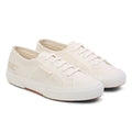 Natural - Front - Superga Unisex Adult 2750 Organic Canvas Trainers
