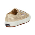 Yellow Gold - Back - Superga Unisex Adult 2750 Lamew Metallic Trainers