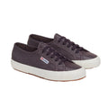 Violet-Avorio - Back - Superga Unisex Adult 2750 Lamew Metallic Trainers