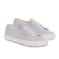 Pastel Lilac-Iridescent - Back - Superga Unisex Adult 2750 Lamew Metallic Trainers