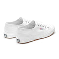 White - Back - Superga Unisex Adult 2750 Cotu Classic Logo Trainers