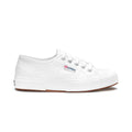 White - Side - Superga Unisex Adult 2750 Cotu Classic Logo Trainers