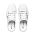 White - Lifestyle - Superga Unisex Adult 2750 Cotu Classic Logo Trainers
