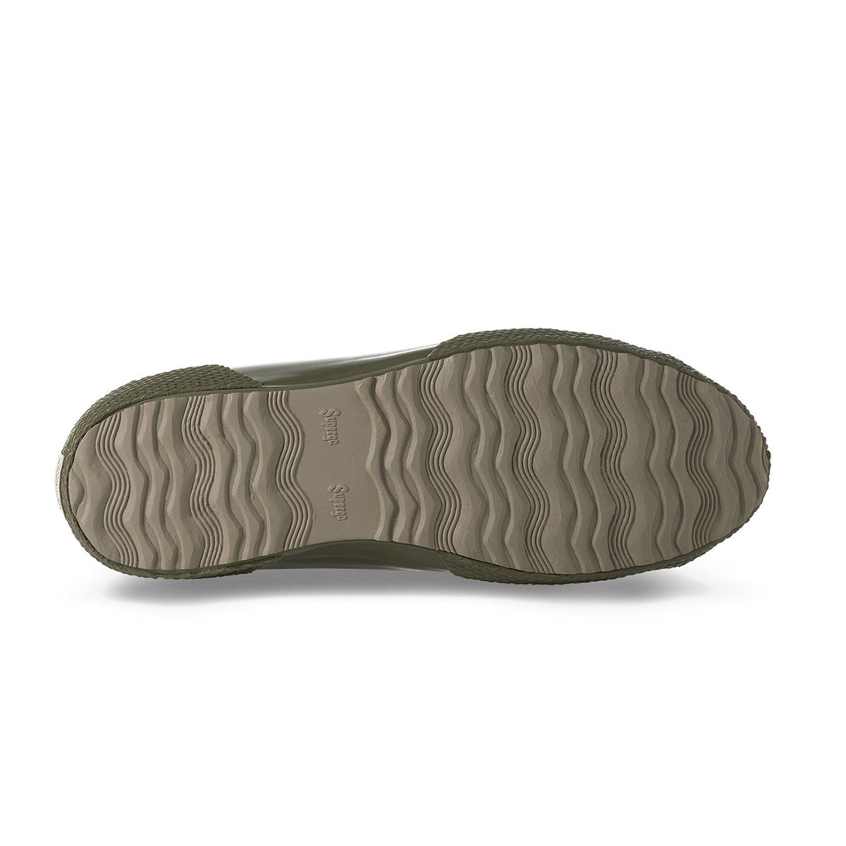 Green-Black - Pack Shot - Superga Unisex Adult 2434 Tiger Camo Trainers