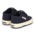 Navy - Back - Superga Baby 2750 Bebj Classic Trainers