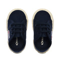 Navy - Side - Superga Baby 2750 Bebj Classic Trainers