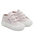 Pinkish-Avorio - Front - Superga Baby 2750 Bebj Classic Trainers