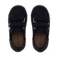 Black - Lifestyle - Superga Childrens-Kids 2750 Jstrap Trainers