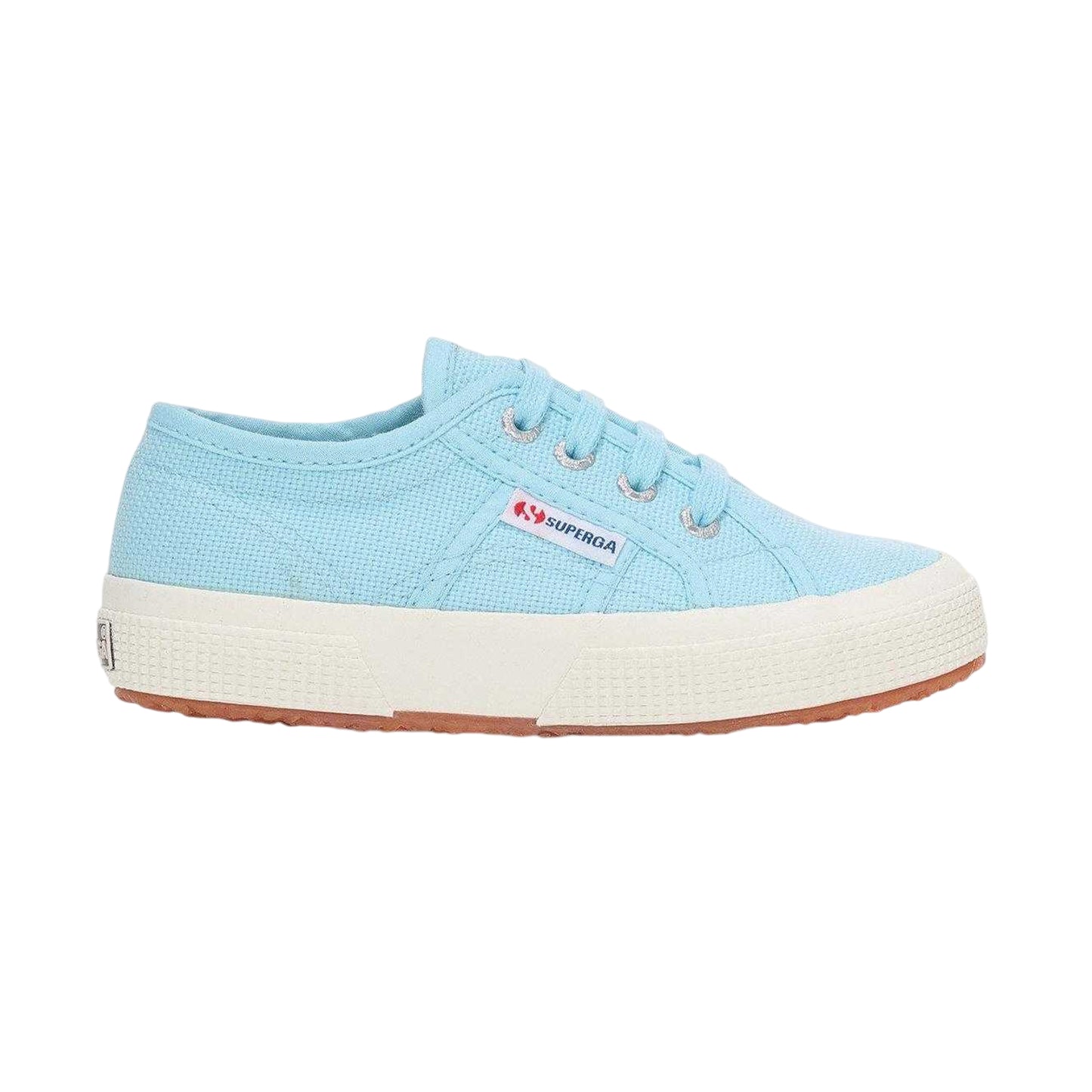 Full Black - Pack Shot - Superga Childrens-Kids 2750 Jcot Leather Trainers