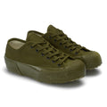 Sage Green - Front - Superga Mens 2435 Cd 162 Trainers