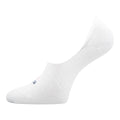 White - Back - Superga Womens-Ladies No Show Socks (Pack of 3)