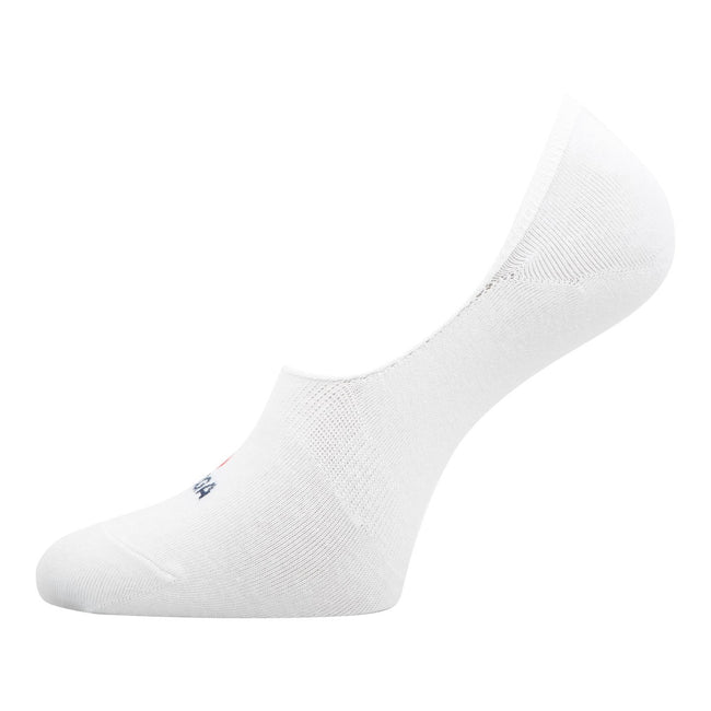 White - Back - Superga Womens-Ladies No Show Socks (Pack of 3)