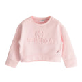 Pink - Front - Superga Childrens-Kids Logo Standard T-Shirt